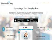 Tablet Screenshot of networkking.com